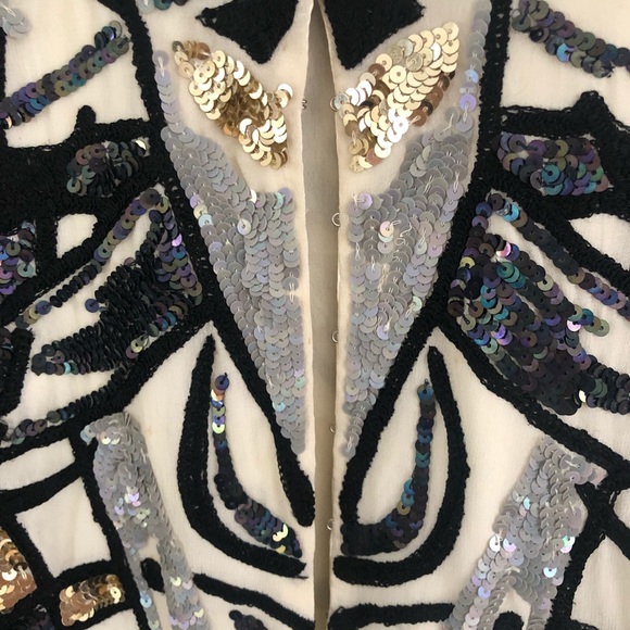 French Connection Sequin Jacket - XS - Picture 2 of 5